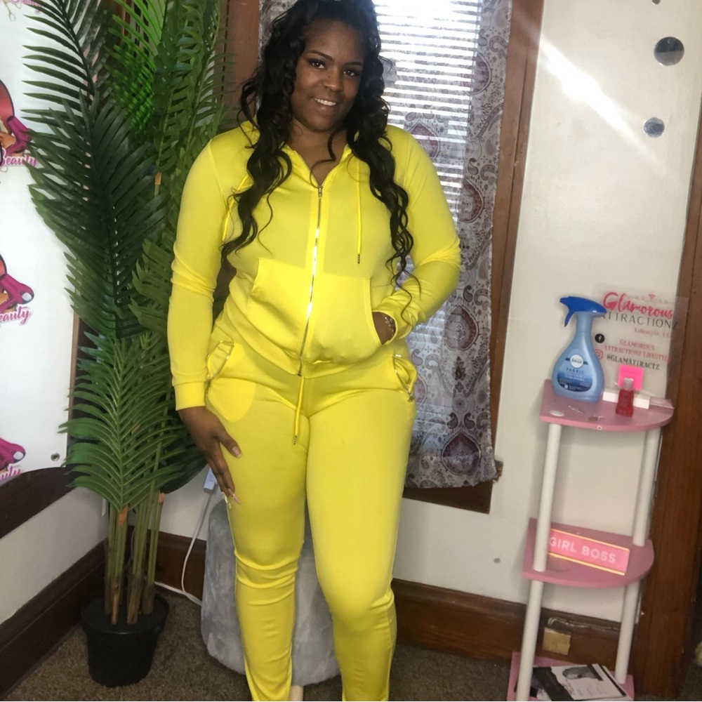 Zip Up 2PC Set